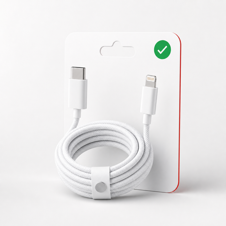 Cablu USB-C la Lightning