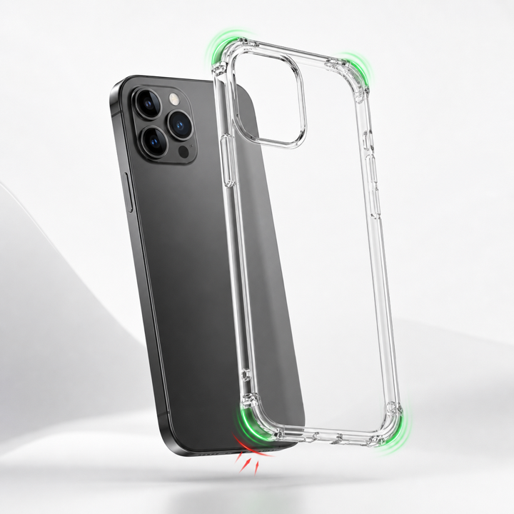 Husă transparentă clear