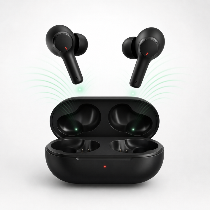 Căști Bluetooth black