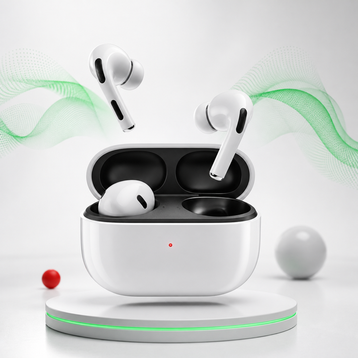 Căști Bluetooth white