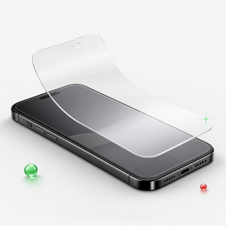 Folie silicon clear