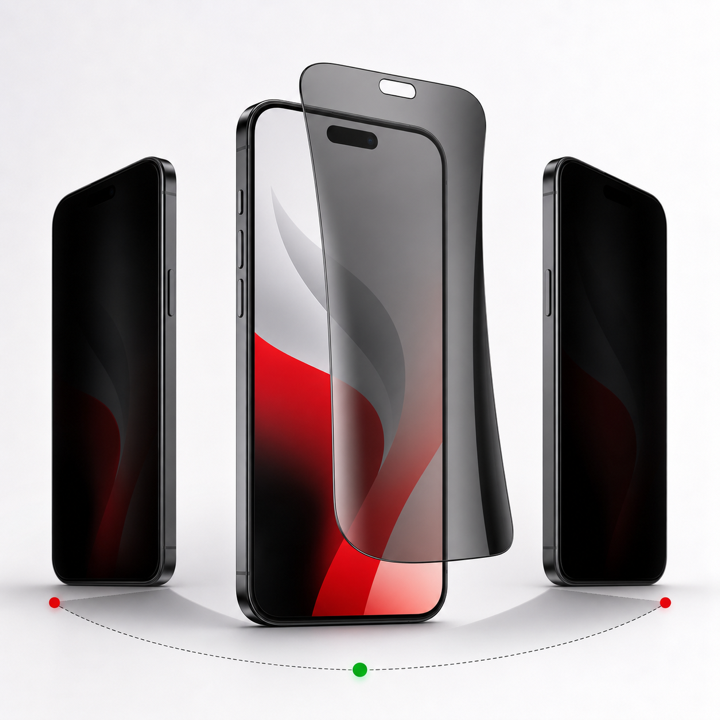 Folie silicon privacy